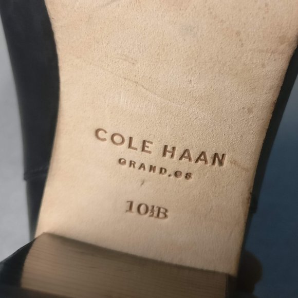 Ankle boot 100%LEATHER All Leather Chelsea Boot Cole Haan Grandios Comfort Boot - Picture 5 of 12